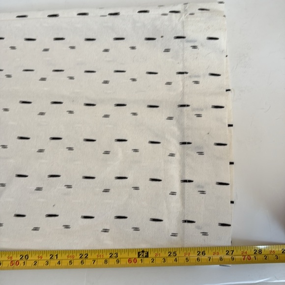 Illa Illa linen cream white pantsuit black detail button close criss cross strap - Picture 15 of 16